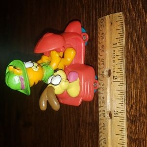 Vintage McDonald's Garfield toy
